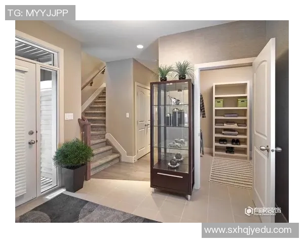 足球明星主题玄关装饰创意图片展示让家居充满运动氛围与活力